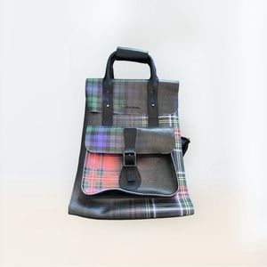 Doc Martens Tartan Backpack - Needs Repair